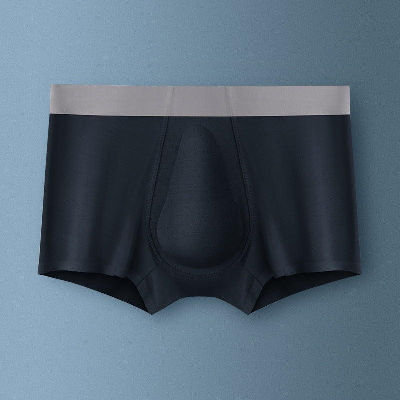 Comfortable Breathable Copper Ion Antibacterial Crotch Seamless Underwear