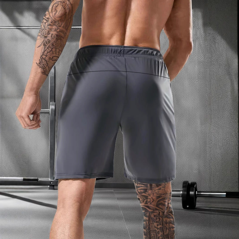 Plus Size Men's Shorts Quick-drying Boxers Fashion