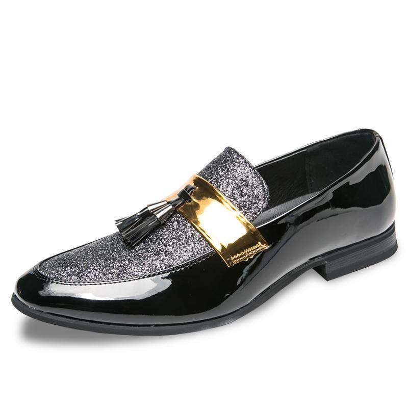 Men Tassel Flat Shoes