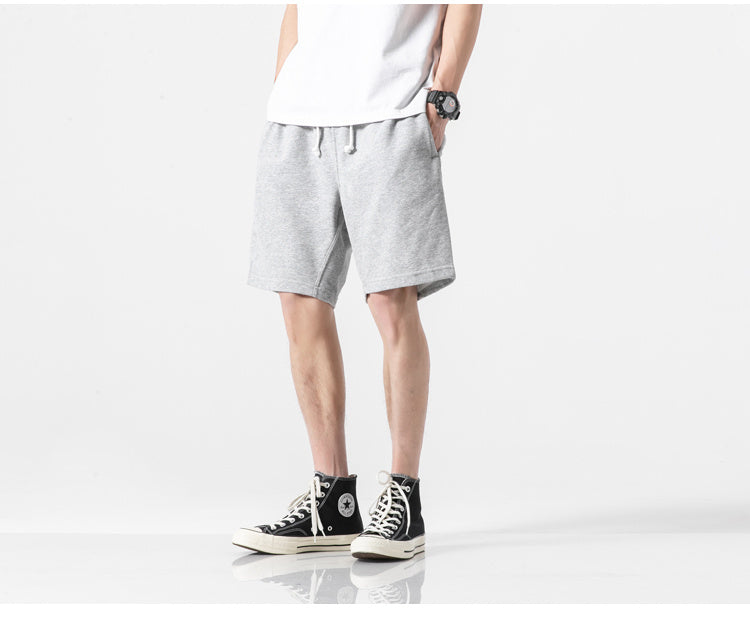 Sports Shorts Men's Summer Cotton Thin Section