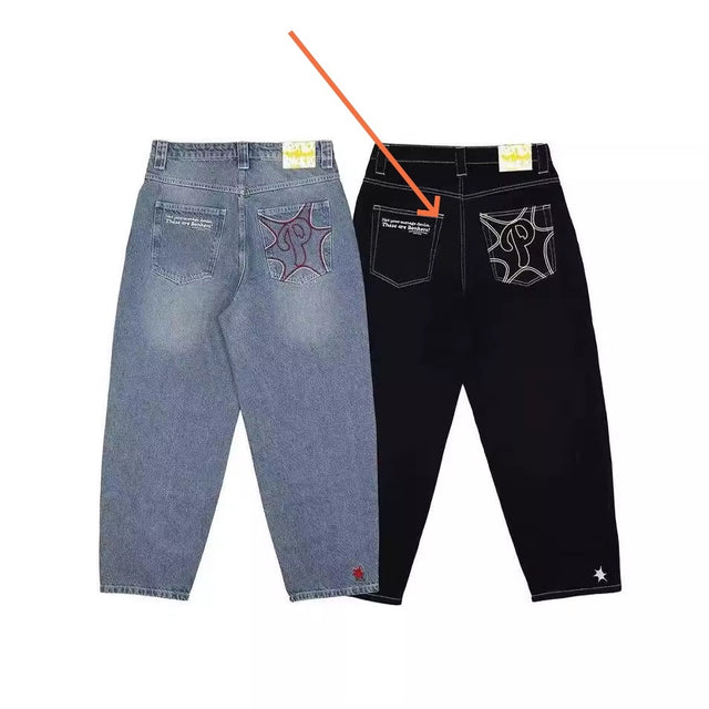 New Hip-hop Fashion Jeans For Men And Women