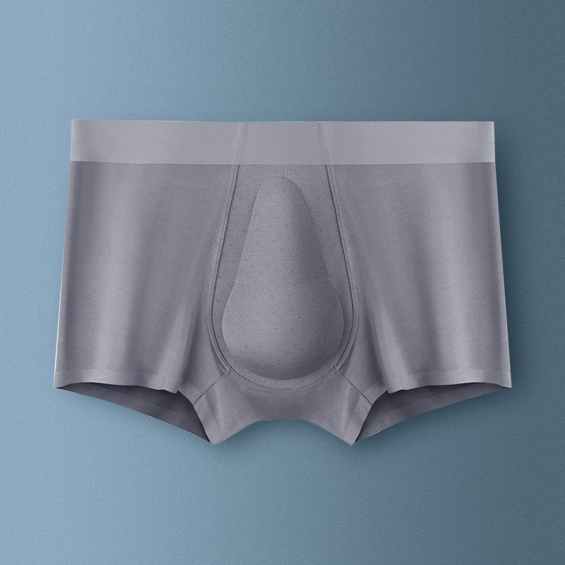 Comfortable Breathable Copper Ion Antibacterial Crotch Seamless Underwear