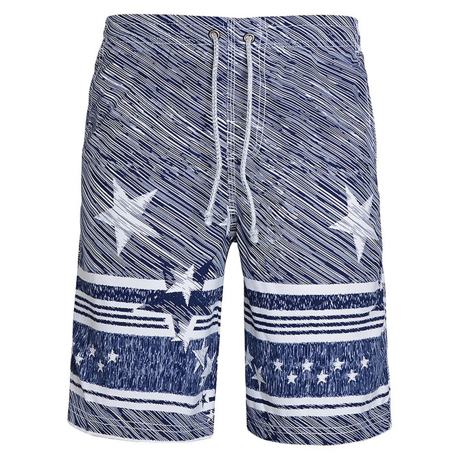 Fashion Men's European And American Style Bermuda Shorts