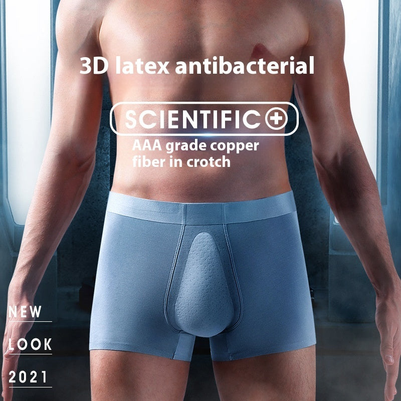 Comfortable Breathable Copper Ion Antibacterial Crotch Seamless Underwear