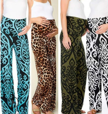 Women Maternity Wide Leg pants