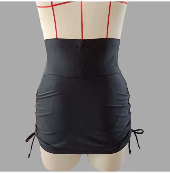 Swimsuit Swimming Sheath High Waist Skirt Women