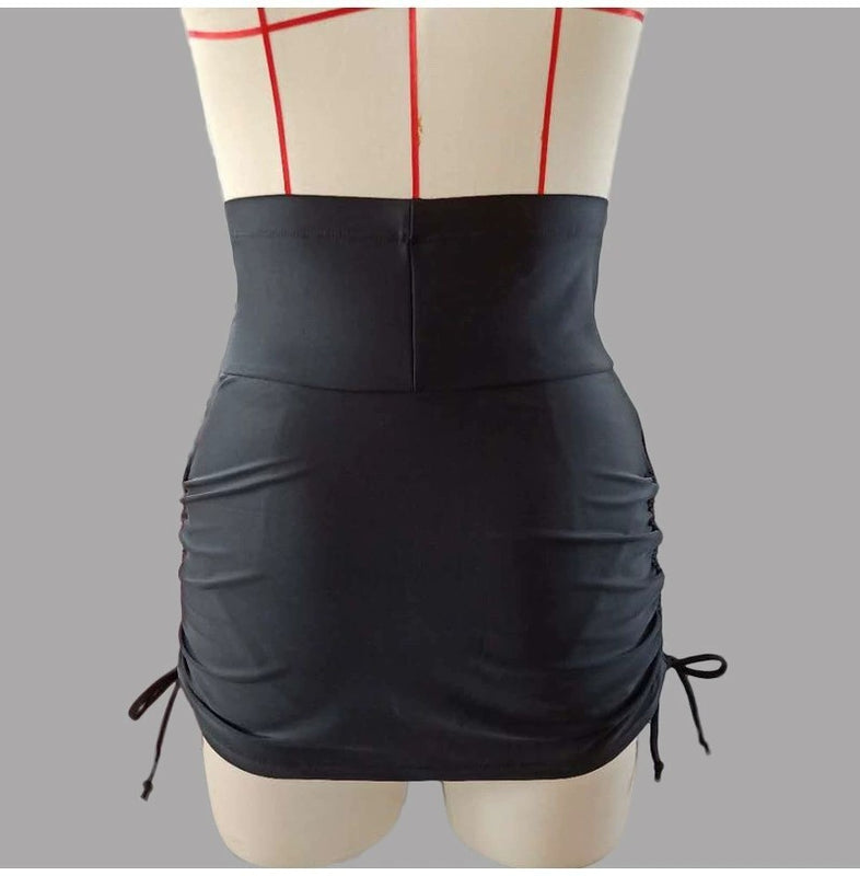 Swimsuit Swimming Sheath High Waist Skirt Women