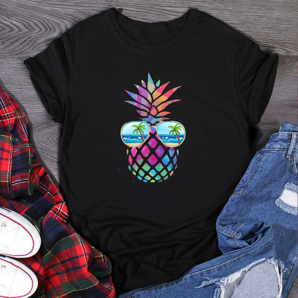 Eye Pineapple T-shirt Women