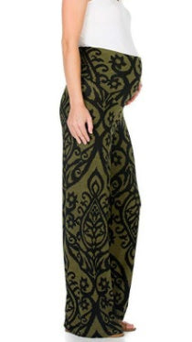 Women Maternity Wide Leg pants