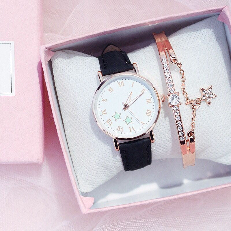 Women's Fashion Simple Retro Electronic Watch