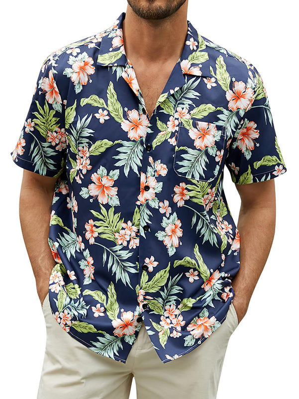 Men's Fashion Personalized Hawaiian 3D Printed Shirt