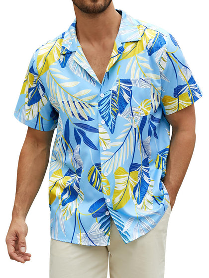 Men's Fashion Personalized Hawaiian 3D Printed Shirt