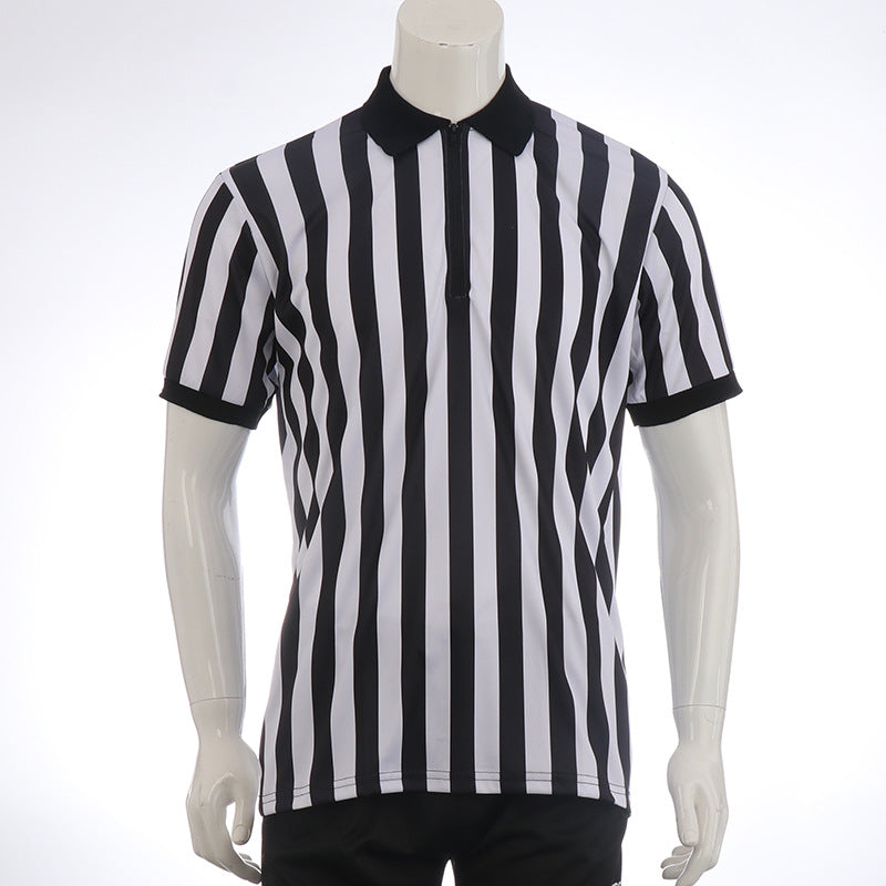 Fashion Personality Referee Clothing Digital Printing T-shirt