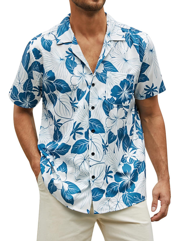 Men's Fashion Personalized Hawaiian 3D Printed Shirt