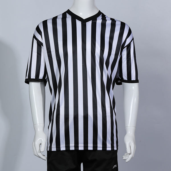 Fashion Personality Referee Clothing Digital Printing T-shirt