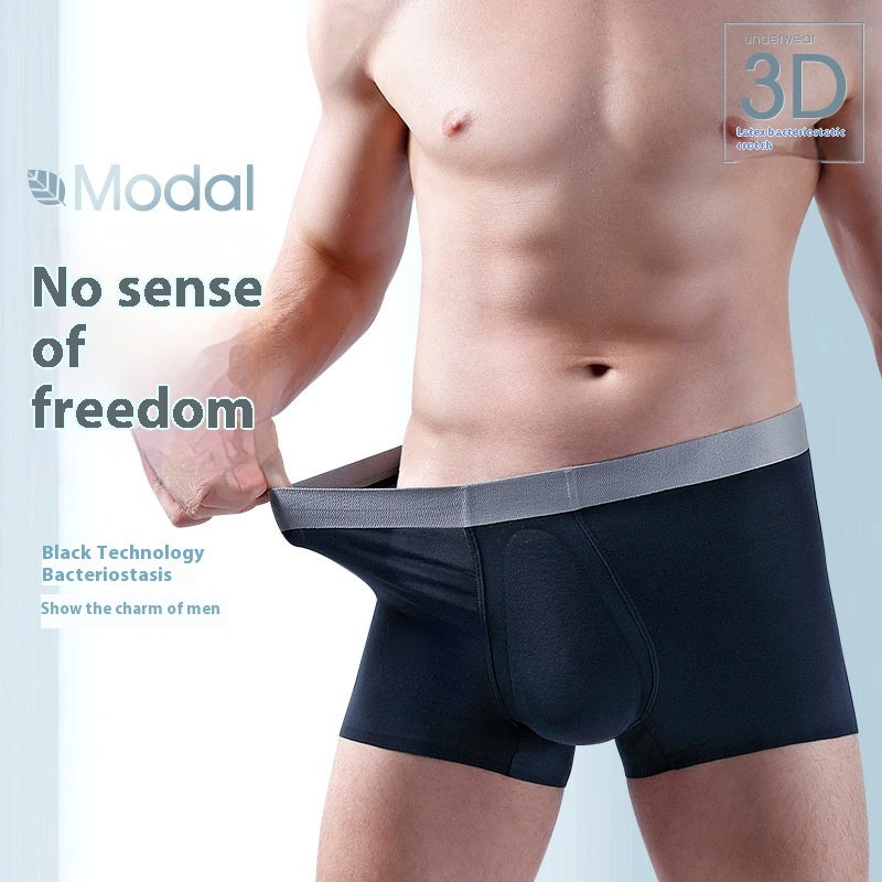 Comfortable Breathable Copper Ion Antibacterial Crotch Seamless Underwear