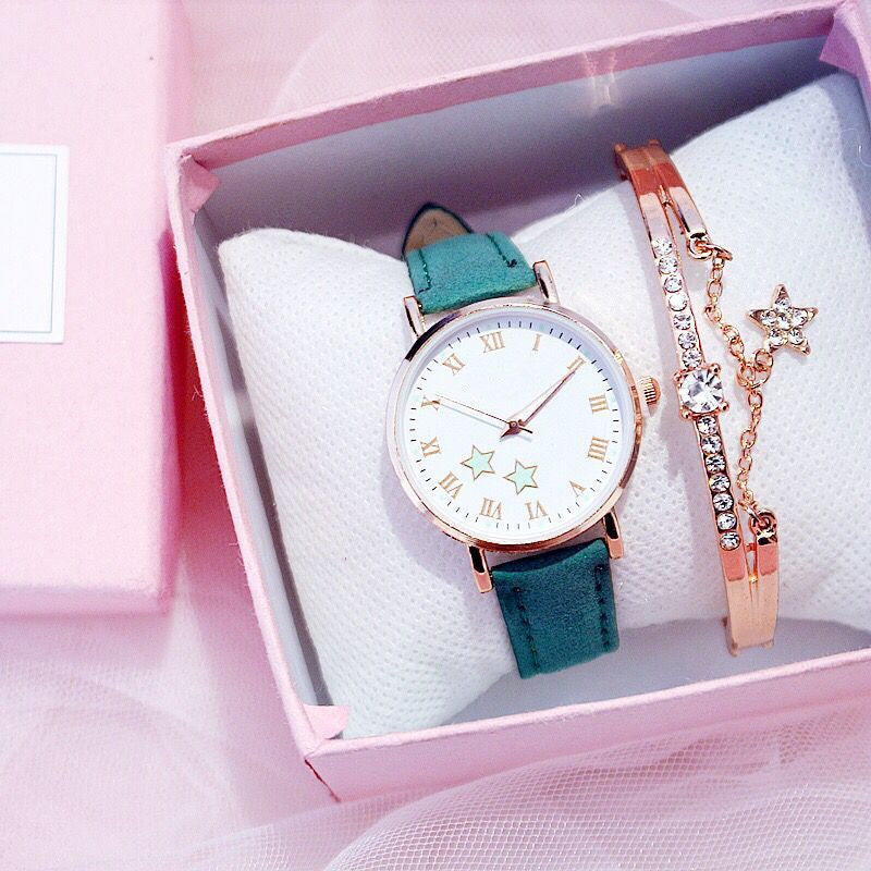 Women's Fashion Simple Retro Electronic Watch