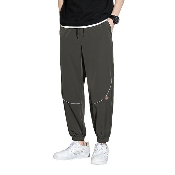 Men's Pants Tappered Casual Pants Men Trousers Sweatpants