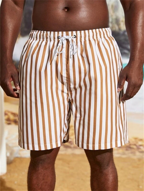 Digital Printing Beach Hawaiian Shorts Men