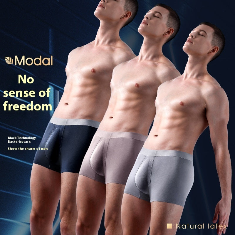 Comfortable Breathable Copper Ion Antibacterial Crotch Seamless Underwear